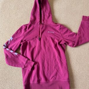 Klim Women's Magenta Hooded Sweatshirt
